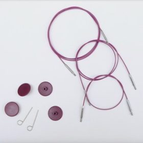 KnitPro 360 kábel - 40 cm