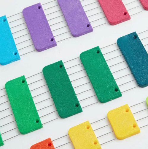 Knitpro Rainbow Blokkolótű Készlet