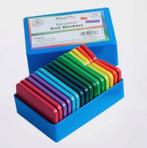 Knitpro Rainbow Blokkolótű Készlet