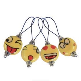 KnitPro Zooni Smileys szemjelölő