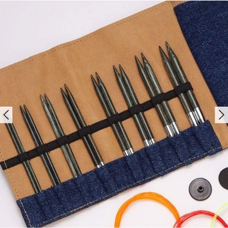 KnitPro Indigo Wood szett