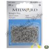 Milward lágyacél gombostű