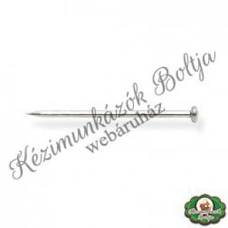 Milward lágyacél gombostű