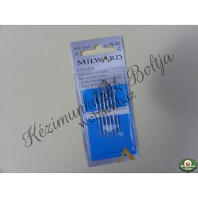Milward rövid hímzőtű készlet No.18.-22.