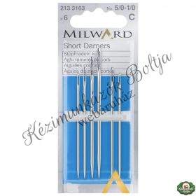Milward rövid stoppolótű No. 5/0 - 1/0