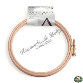 Milward fa hímzőkeret - 12cm