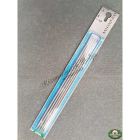 Milward aluminium zokni kötőtű szett - 3,0 mm
