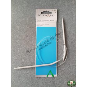 Milward aluminium körkötőtű 80 cm - 5,0 mm 