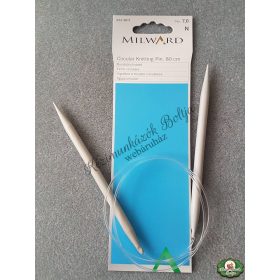 Milward aluminium körkötőtű 80 cm - 7,0 mm 