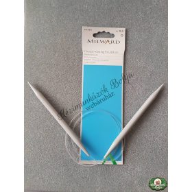 Milward műanyag körkötőtű 80 cm - 8,0 mm 