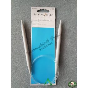 Milward műanyag körkötőtű 80 cm - 9,0 mm 