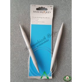 Milward műanyag körkötőtű 80 cm - 10,0 mm 