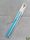 Milward aluminium horgolótű - 5,0 mm (nyél nélküli)
