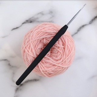 KnitPro acél nyeles horgolótű - 1,5 mm 