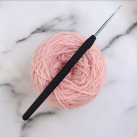 KnitPro acél nyeles horgolótű - 1,75 mm 