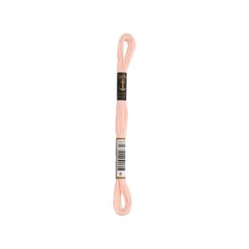   Anchor Stranded Cotton osztott hímzőfonal - Halvány rózsaszín 6