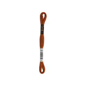   Anchor Stranded Cotton osztott hímzőfonal - Rozsdabarna 310