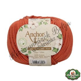 Organic Cotton - Red Dunes