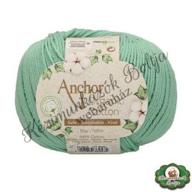 Organic Cotton - Aqua wave
