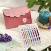 KnitPro Zing Delux horgolótűkészlet