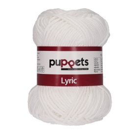Puppets Lyric - Fehér