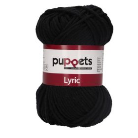 Puppets Lyric - Fekete