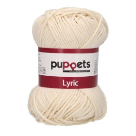 Puppets Lyric - Törtfehér