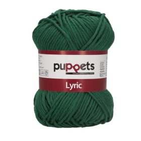 Puppets Lyric - Sötétzöld