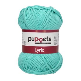 Puppets Lyric - Vízkék
