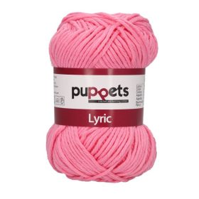 Puppets Lyric - Babarózsaszín