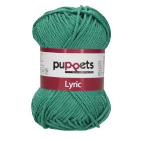 Puppets Lyric - Golfzöld