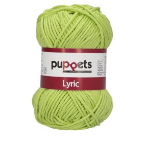 Puppets Lyric - Világoszöld