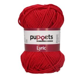 Puppets Lyric - Bíborvörös