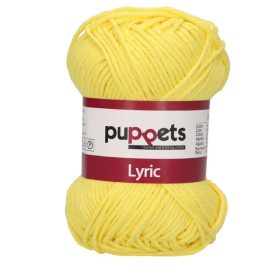 Puppets Lyric - Citromsárga