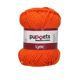 Puppets Lyric - Sötét narancs