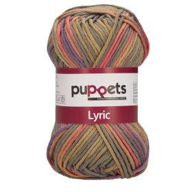 Puppets Lyric Color - Föld