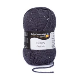 Bravo - Szürkés-kék tweed 