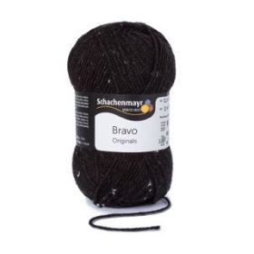 Bravo - Antracit szürke tweed 
