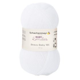 Baby Smiles Bravo Baby - Optikai fehér
