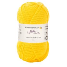 Baby Smiles Bravo Baby - Napsárga