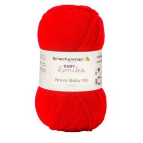 Baby Smiles Bravo Baby - Piros