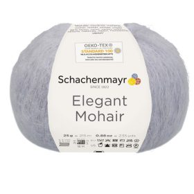 Elegant Mohair - Ezüst szürke