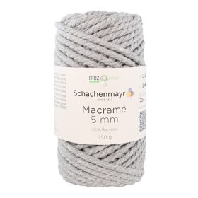 Macramé 5 mm - Szürke