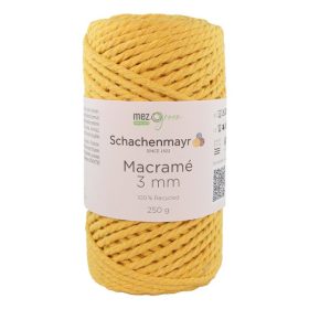 Macramé 3 mm - Mustár