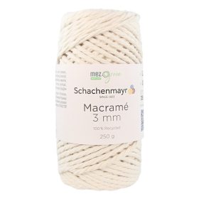 Macramé 3 mm - Natúr