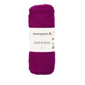 Soft &Easy  - Fukszia szín