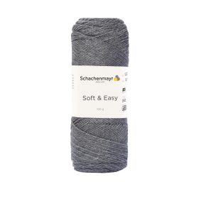 Soft &Easy  - Közép szürke
