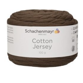  Cotton Jersey - Mokka barna