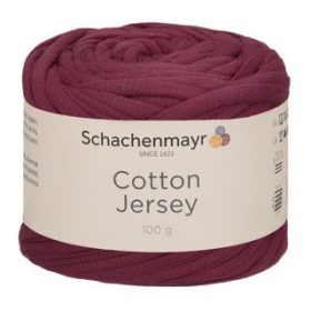  Cotton Jersey - Bor szín