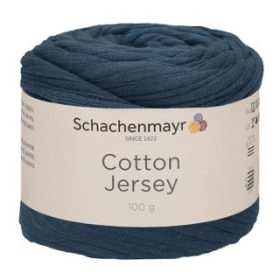  Cotton Jersey - Navy kék